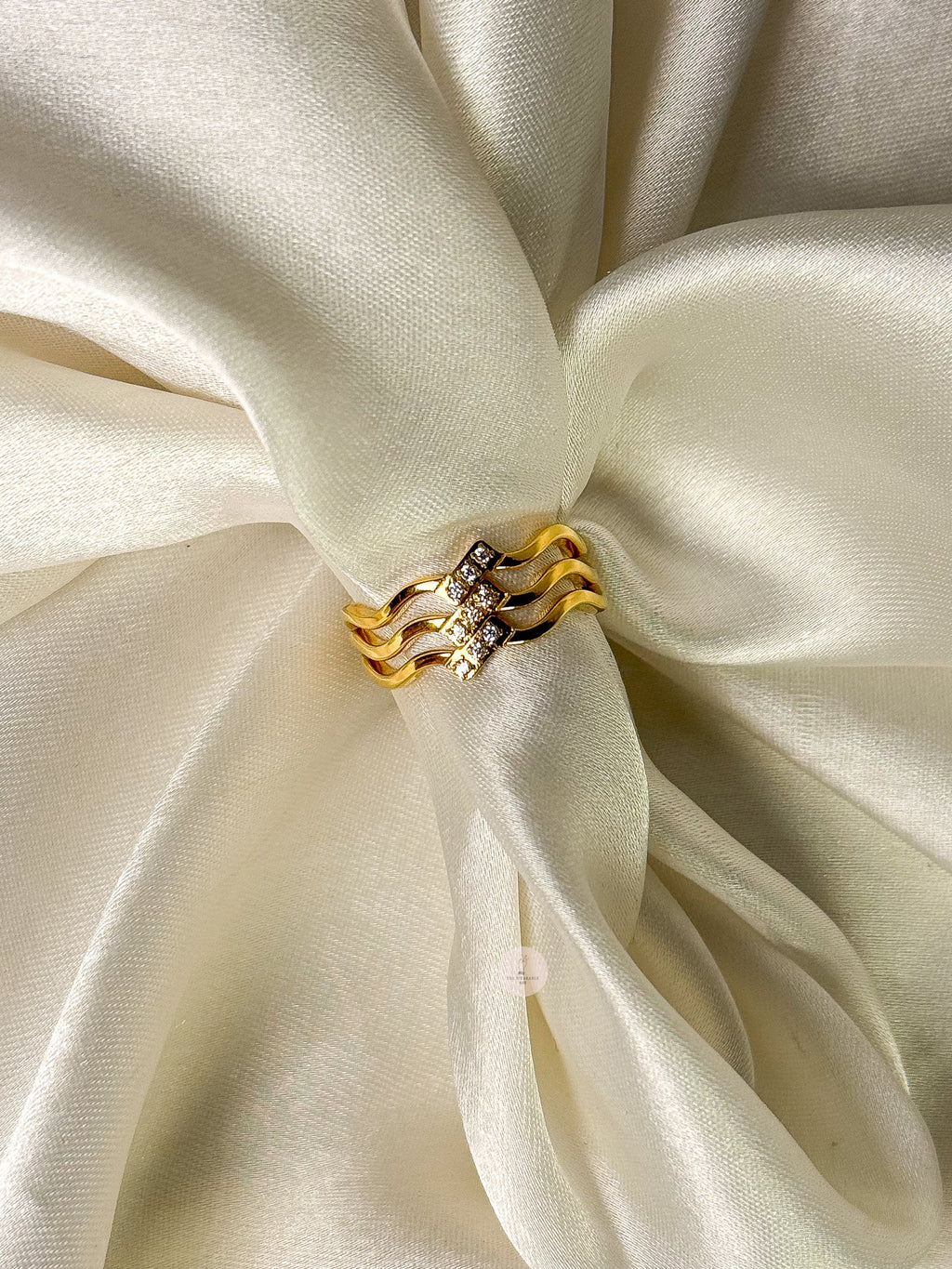 Twirl Rings