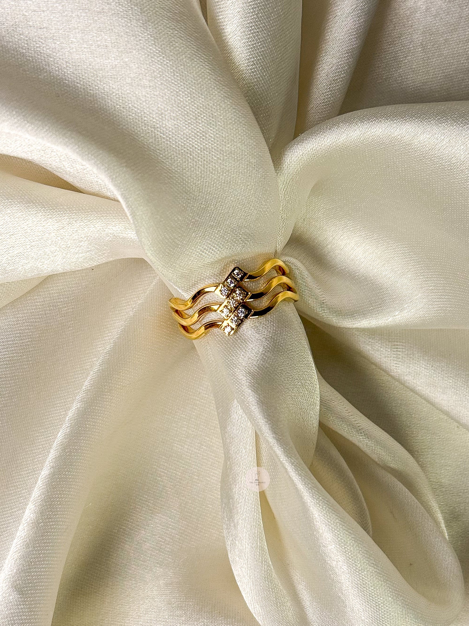 Twirl Rings