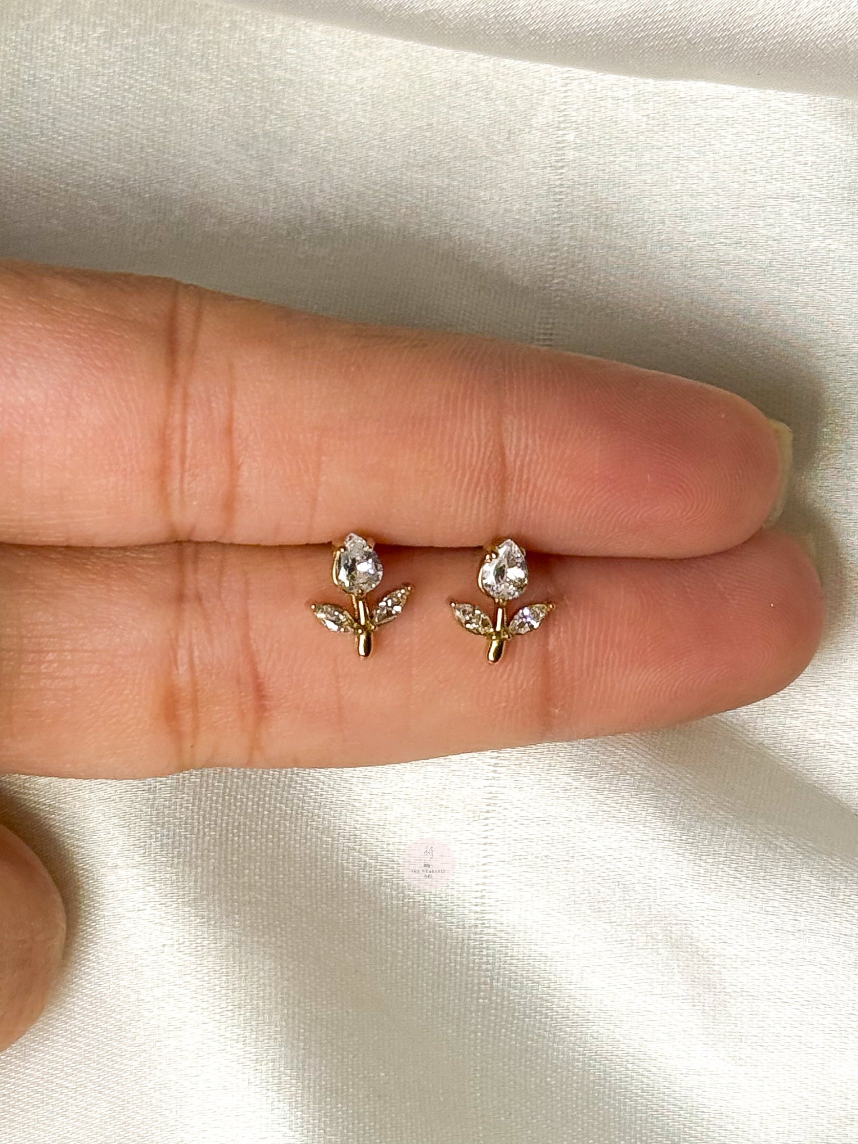 Tulip Ball Back Studs