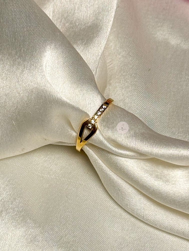 Diamond Band Ring