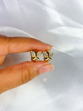 Butterfly Mini Hoops