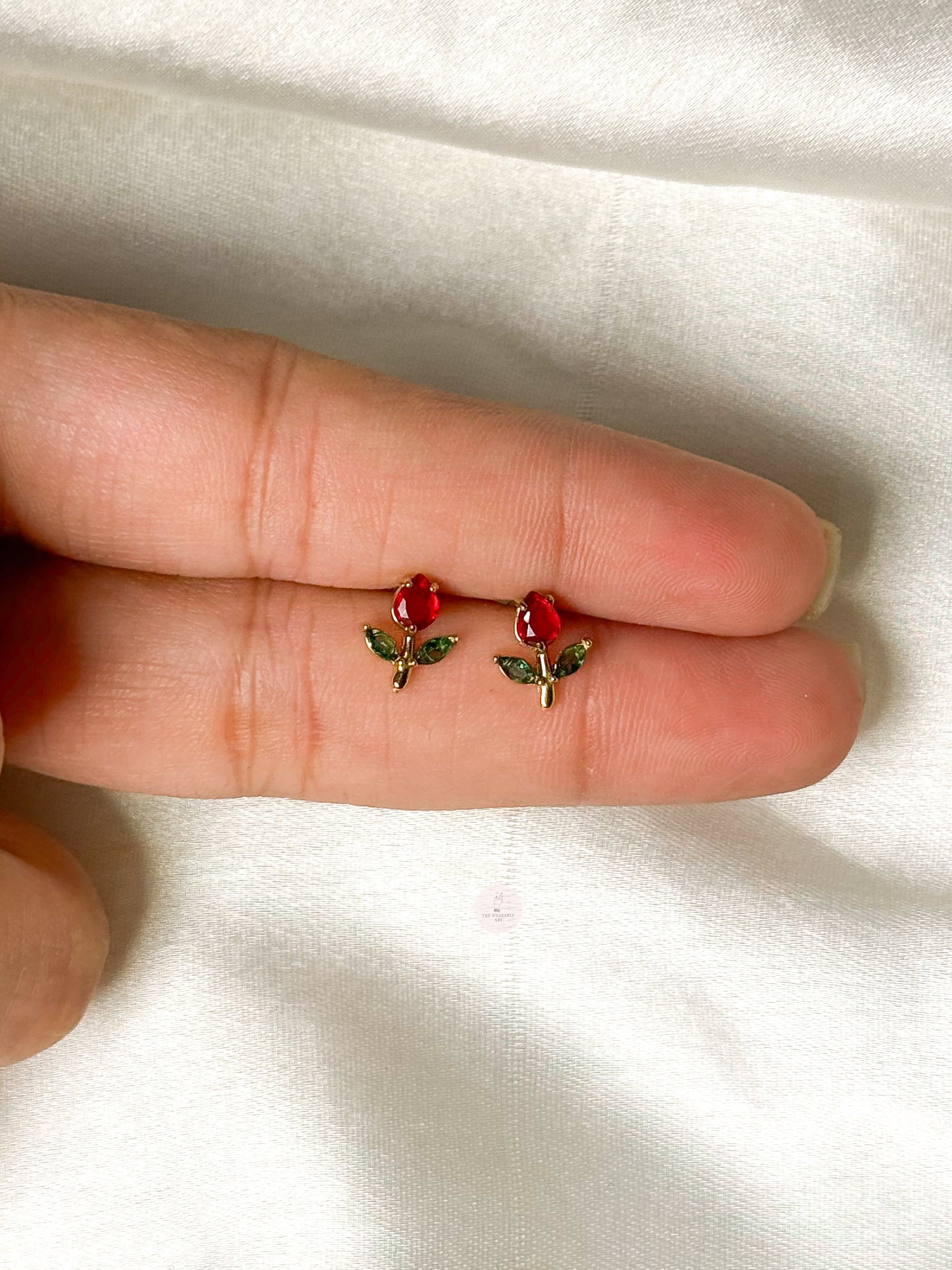Tulip Ball Back Studs