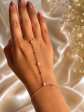 Crystal Hand Chain