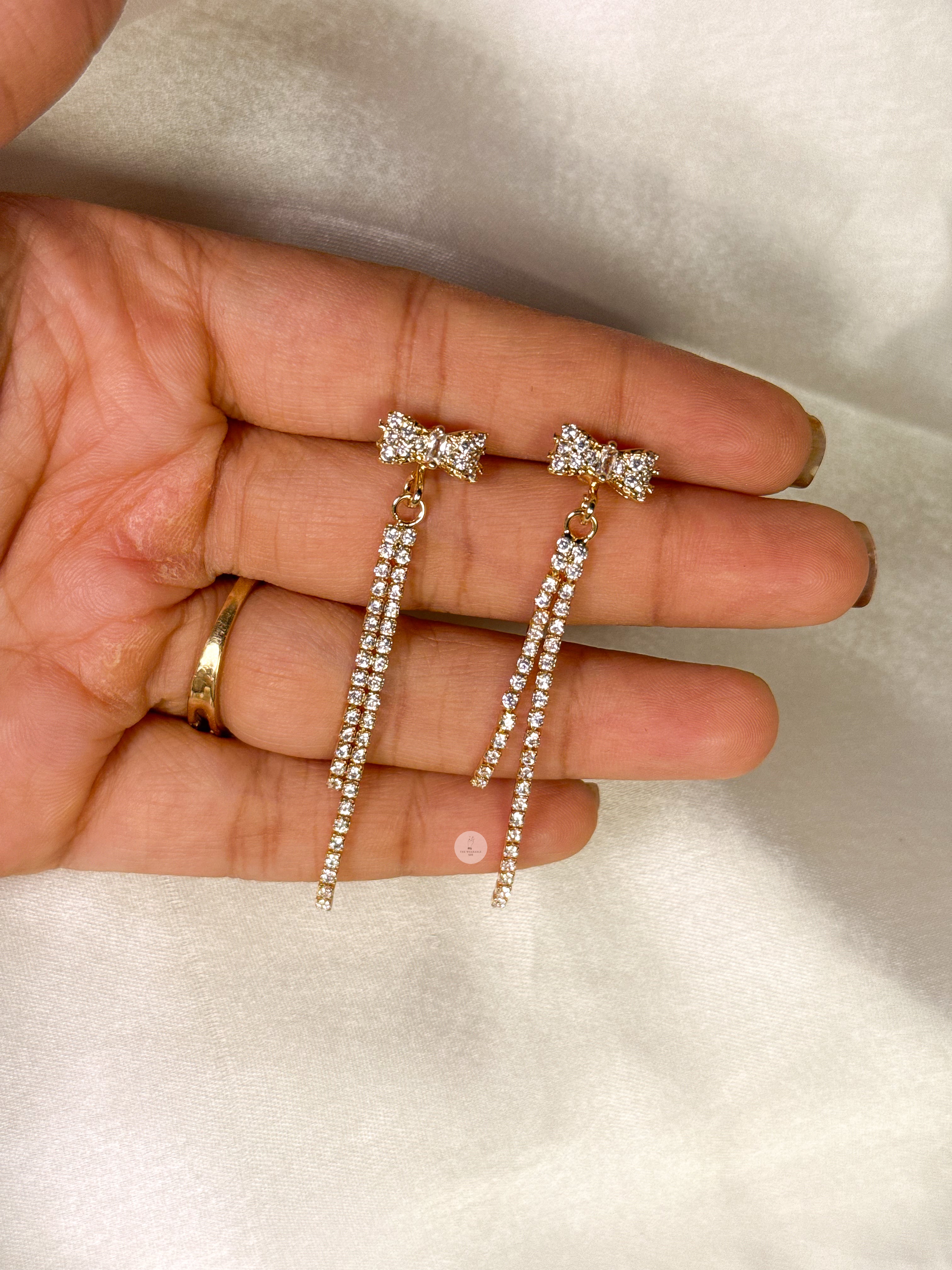 Fairy Bow Earrings