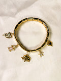 Star Italian Charm Bracelet