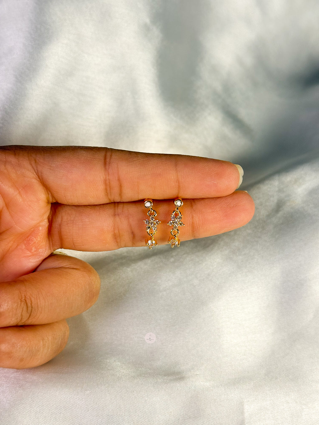 Twinkle Star Ball Back studs