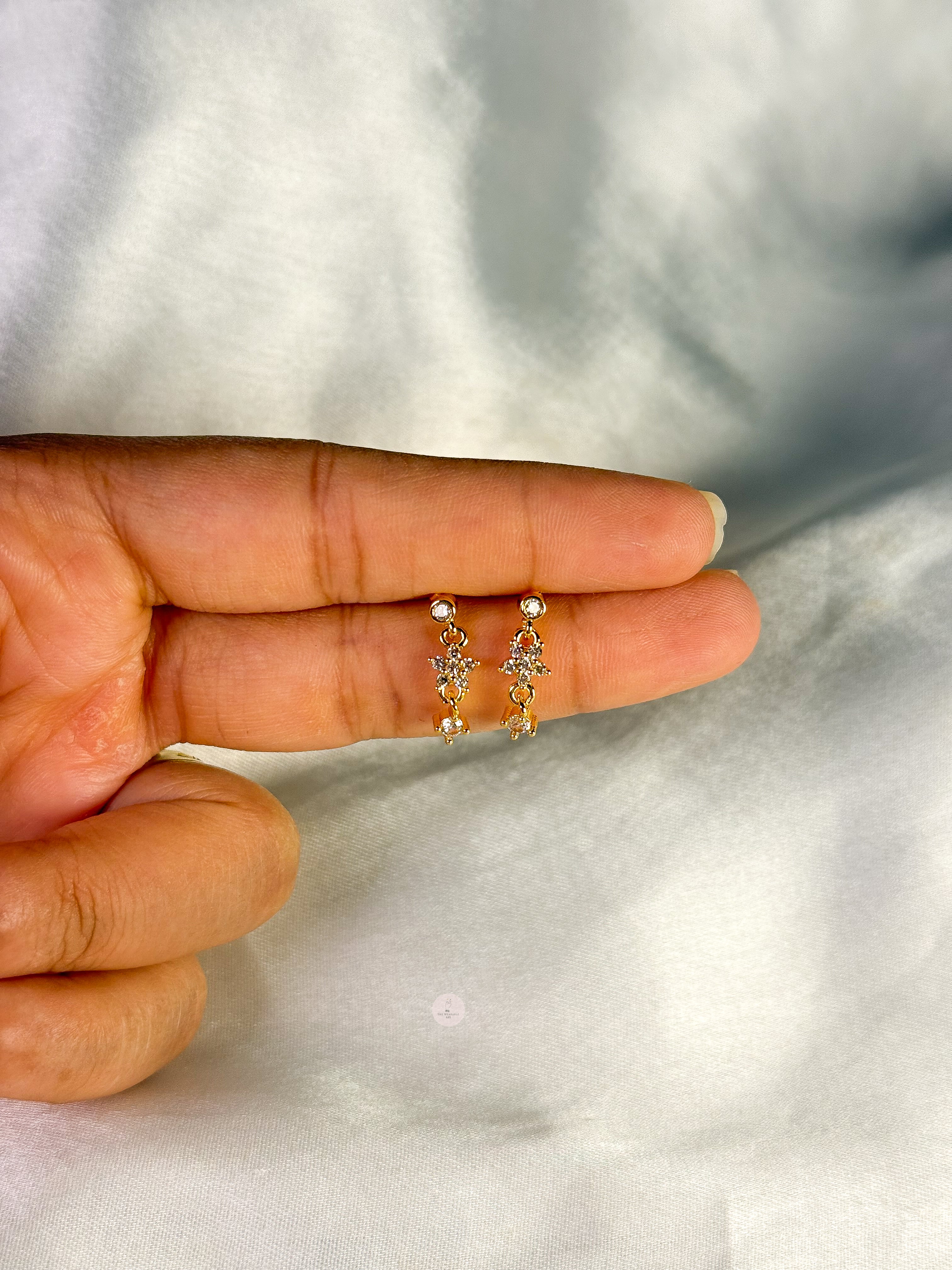 Twinkle Star Ball Back studs