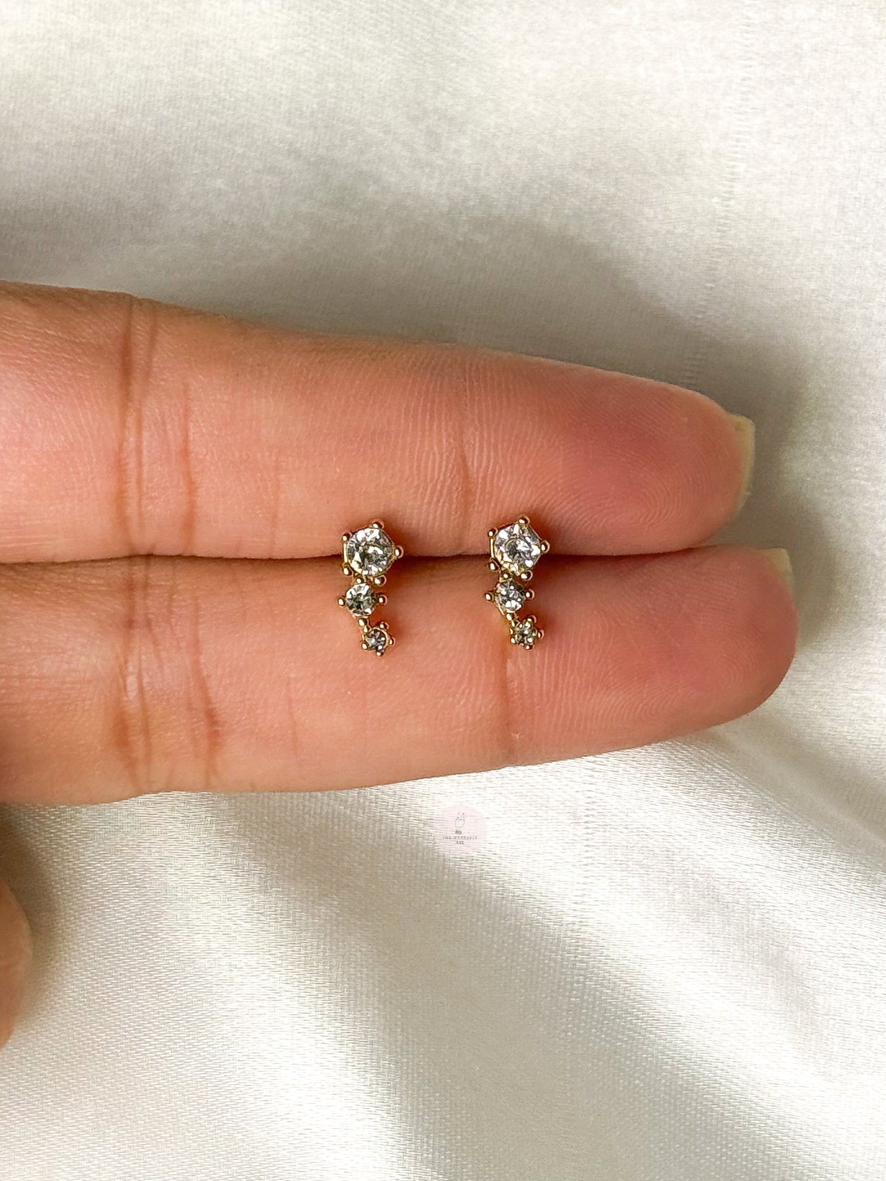 Eira Ball Back Studs