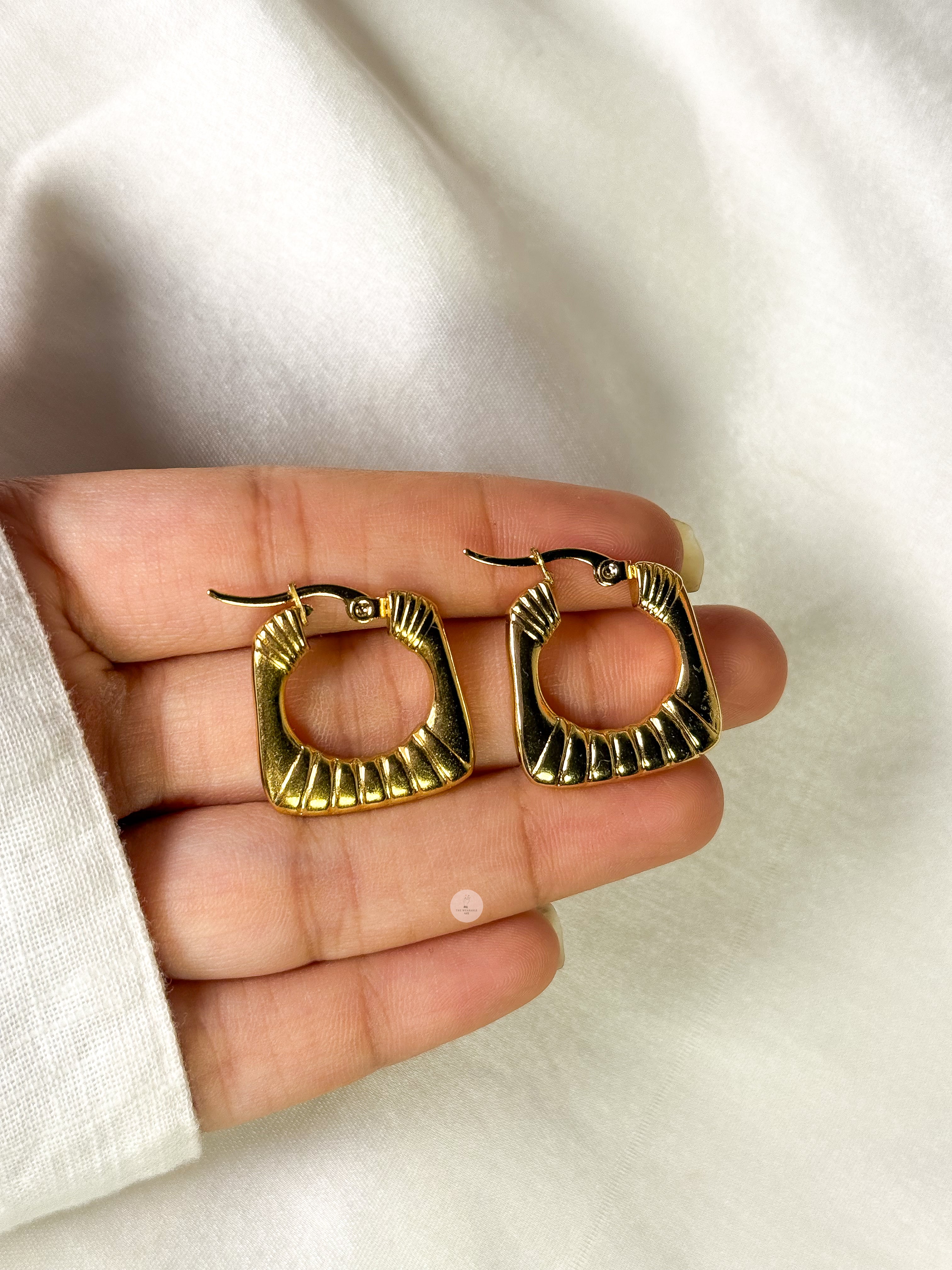 Square Hoops