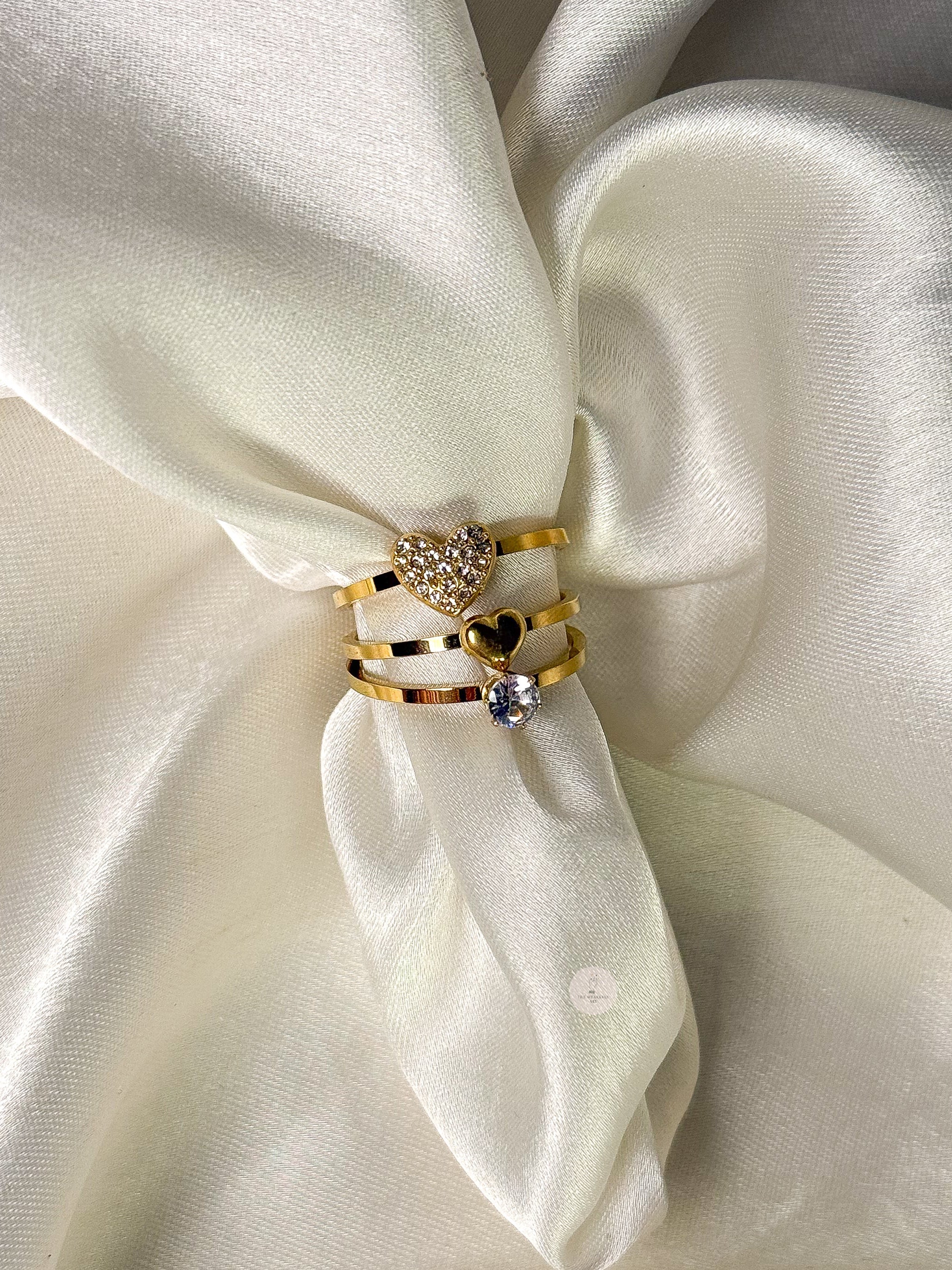 Amore Ring Stack