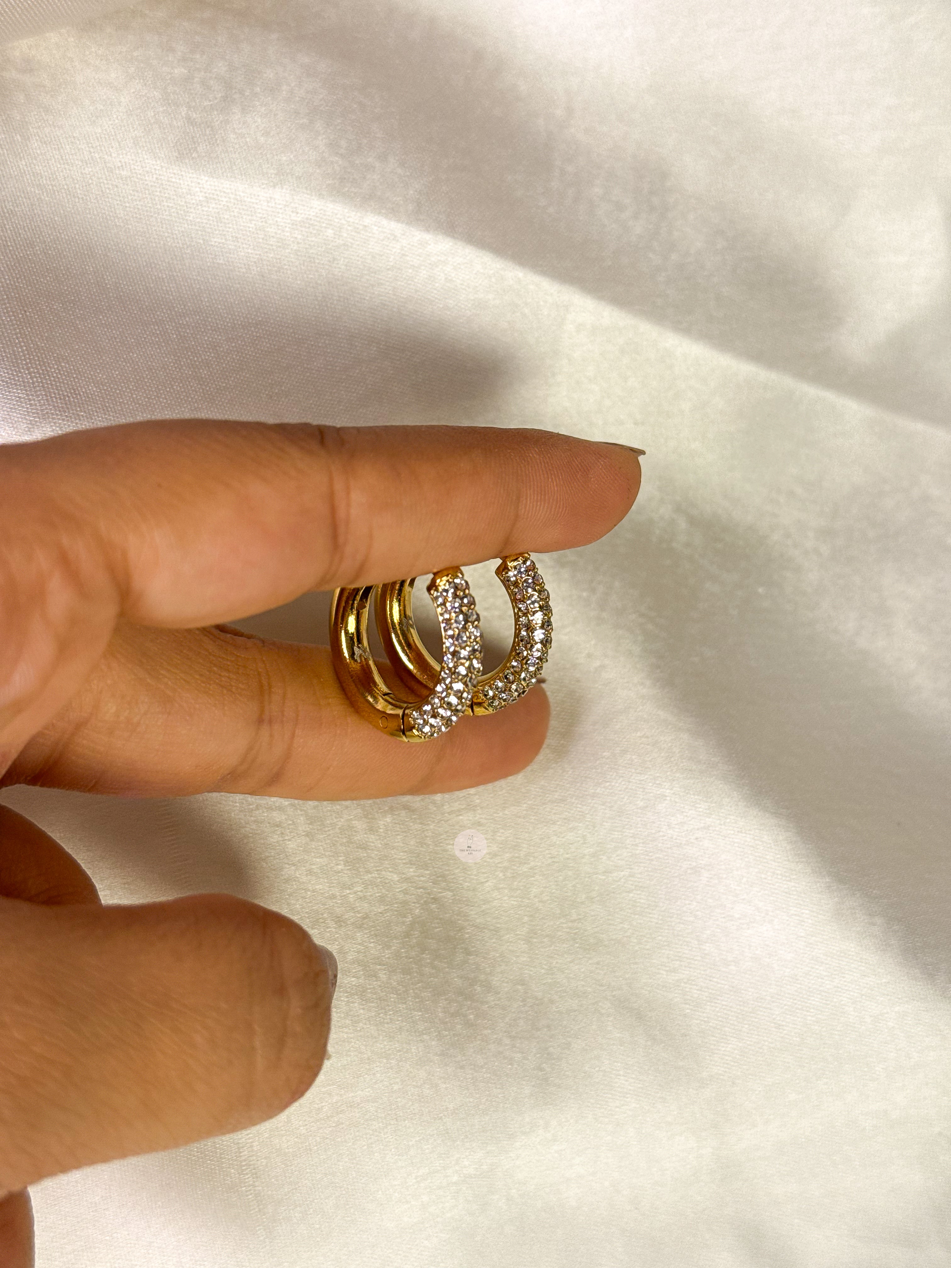 Bella Diamond earrings
