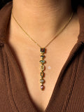 Crystal Drop Necklace