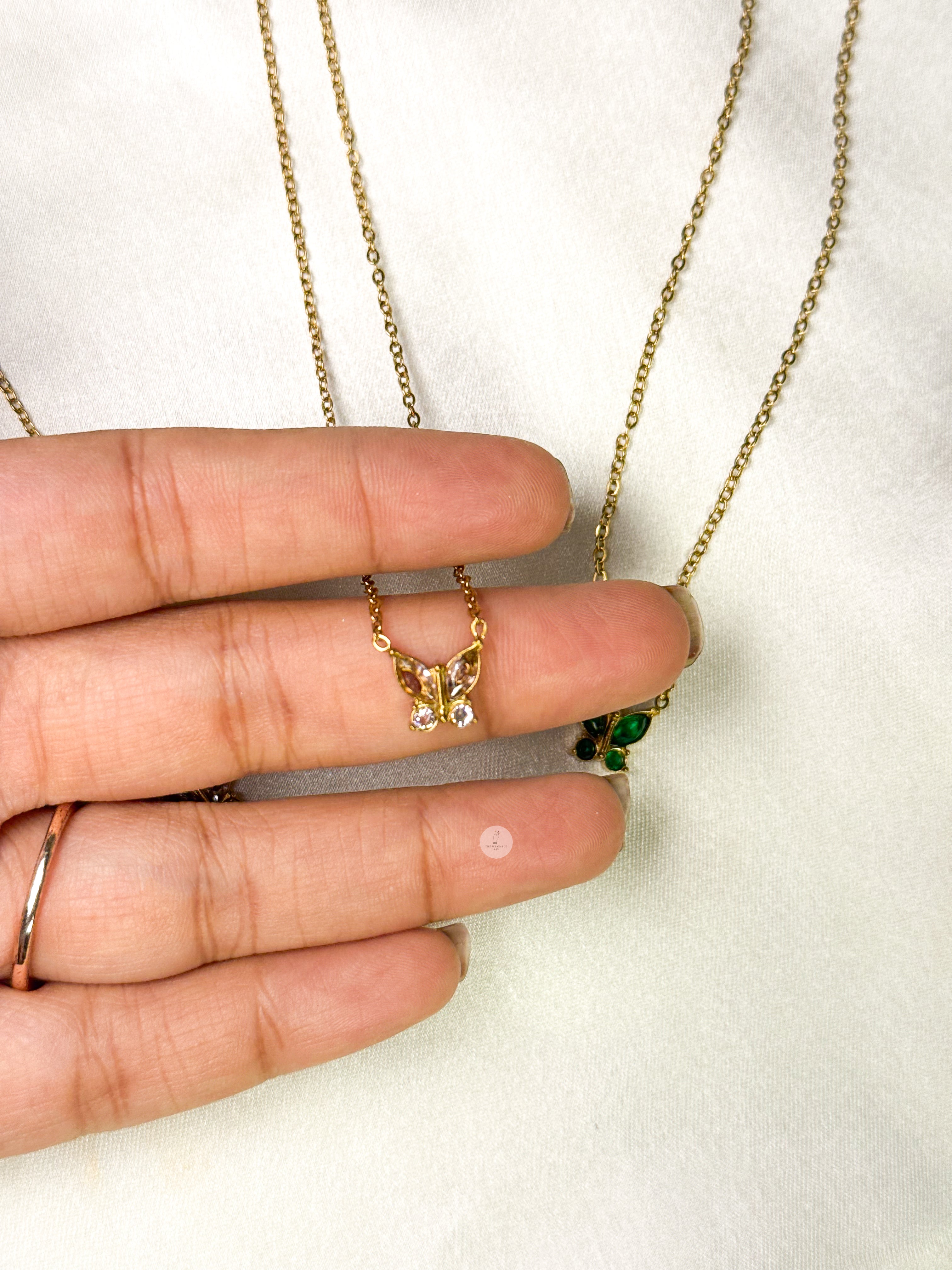 Butterfly Necklace