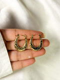 Luna Oval Hoops