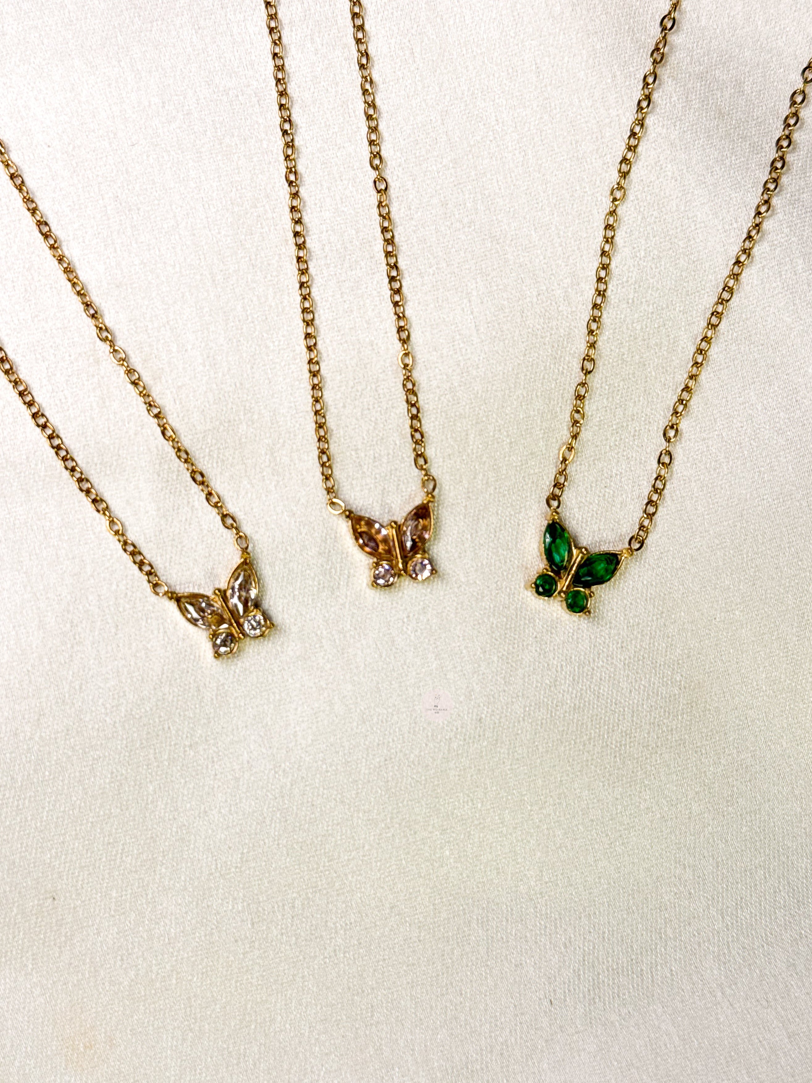 Butterfly Necklace