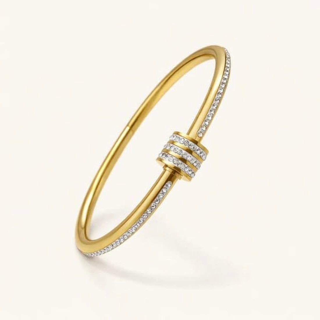 Diamond Knot Bracelet