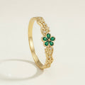 Green Flower Kada
