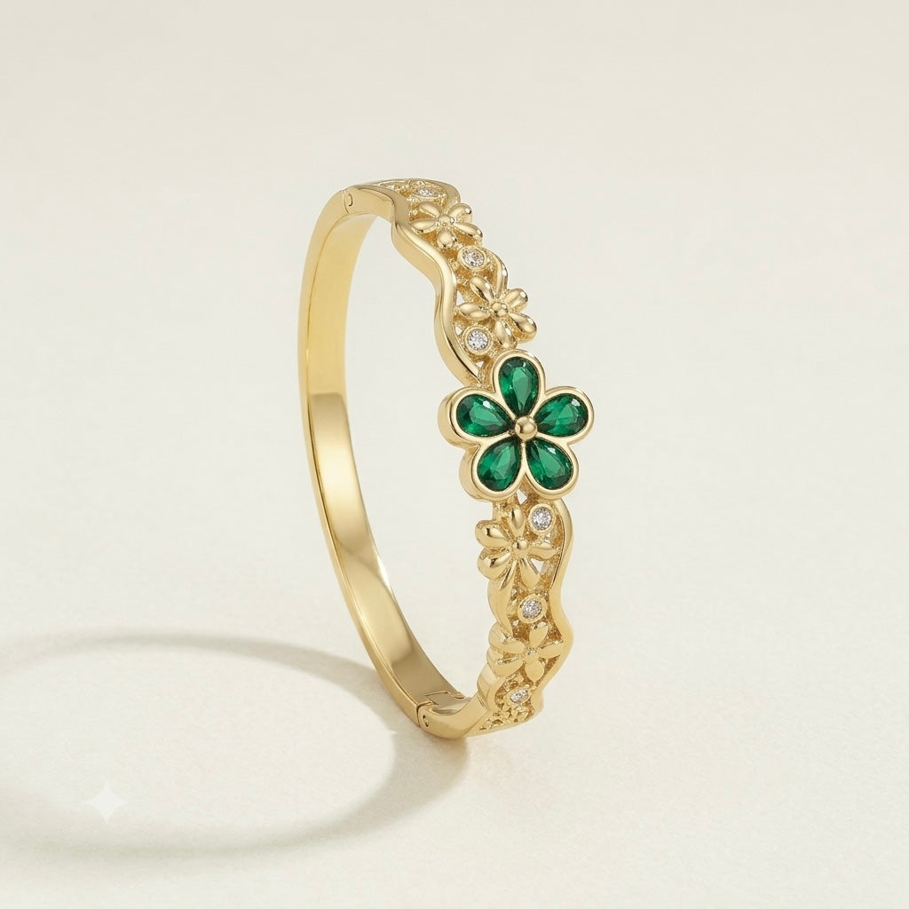 Green Flower Kada