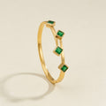 Emerald Diamond Baby size kada