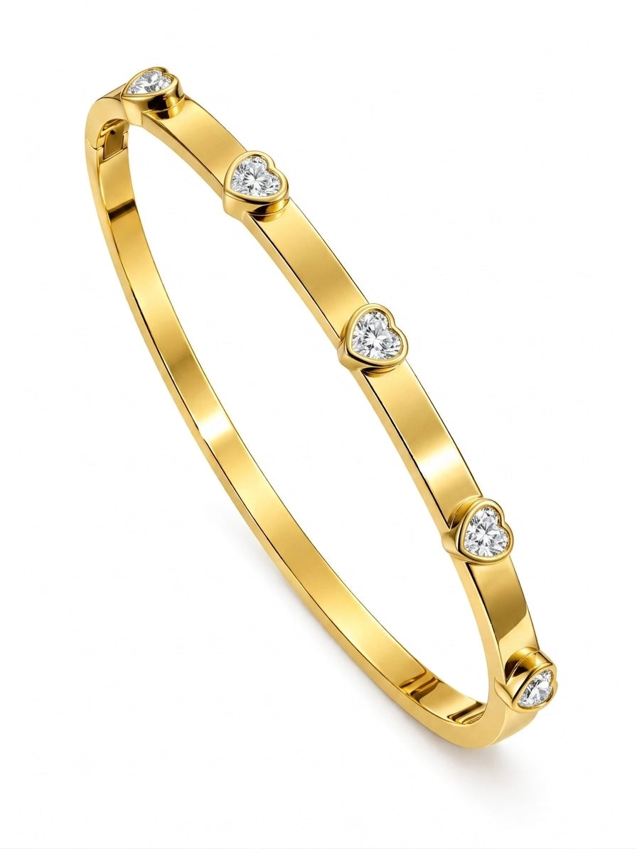 Cute Heart Bracelet