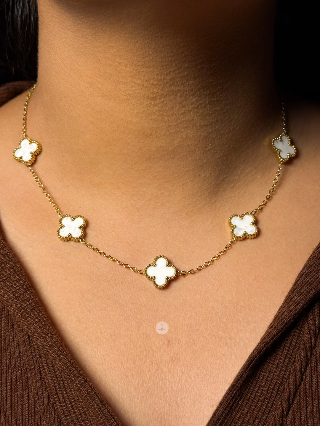Clover Necklace