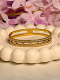 Golden Diamond Bracelet