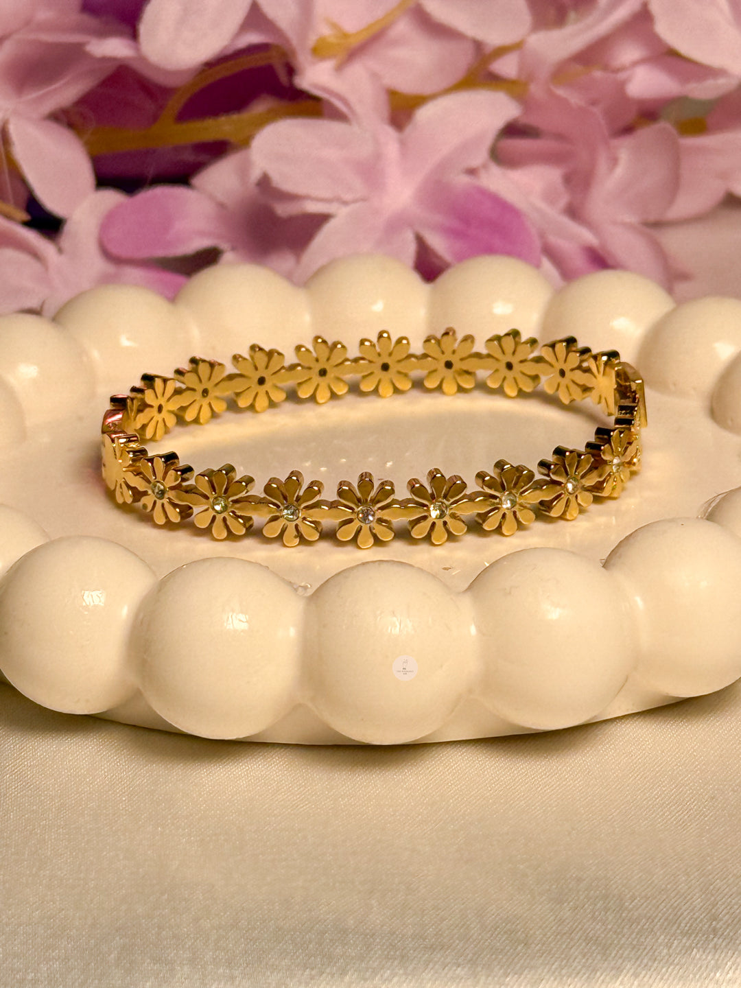 Flower Bracelet