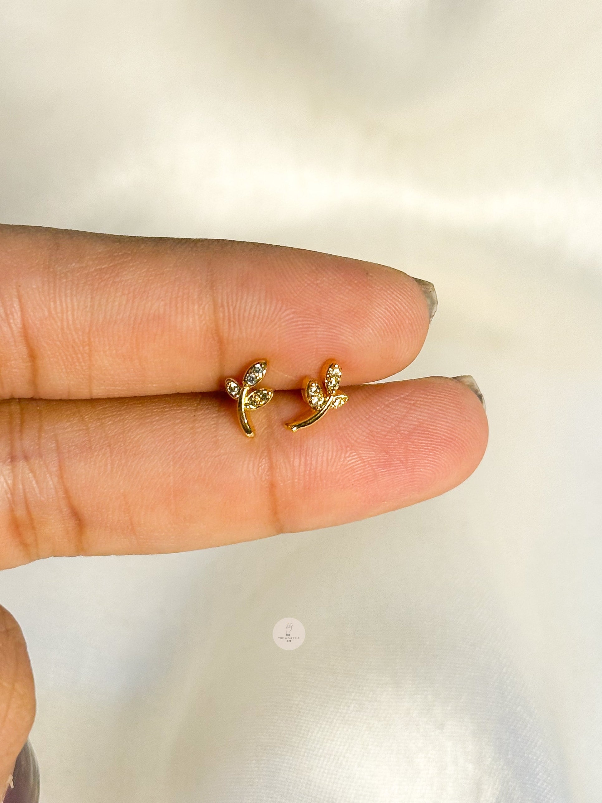 Leaf Studs