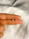 Star Curl Ball back studs