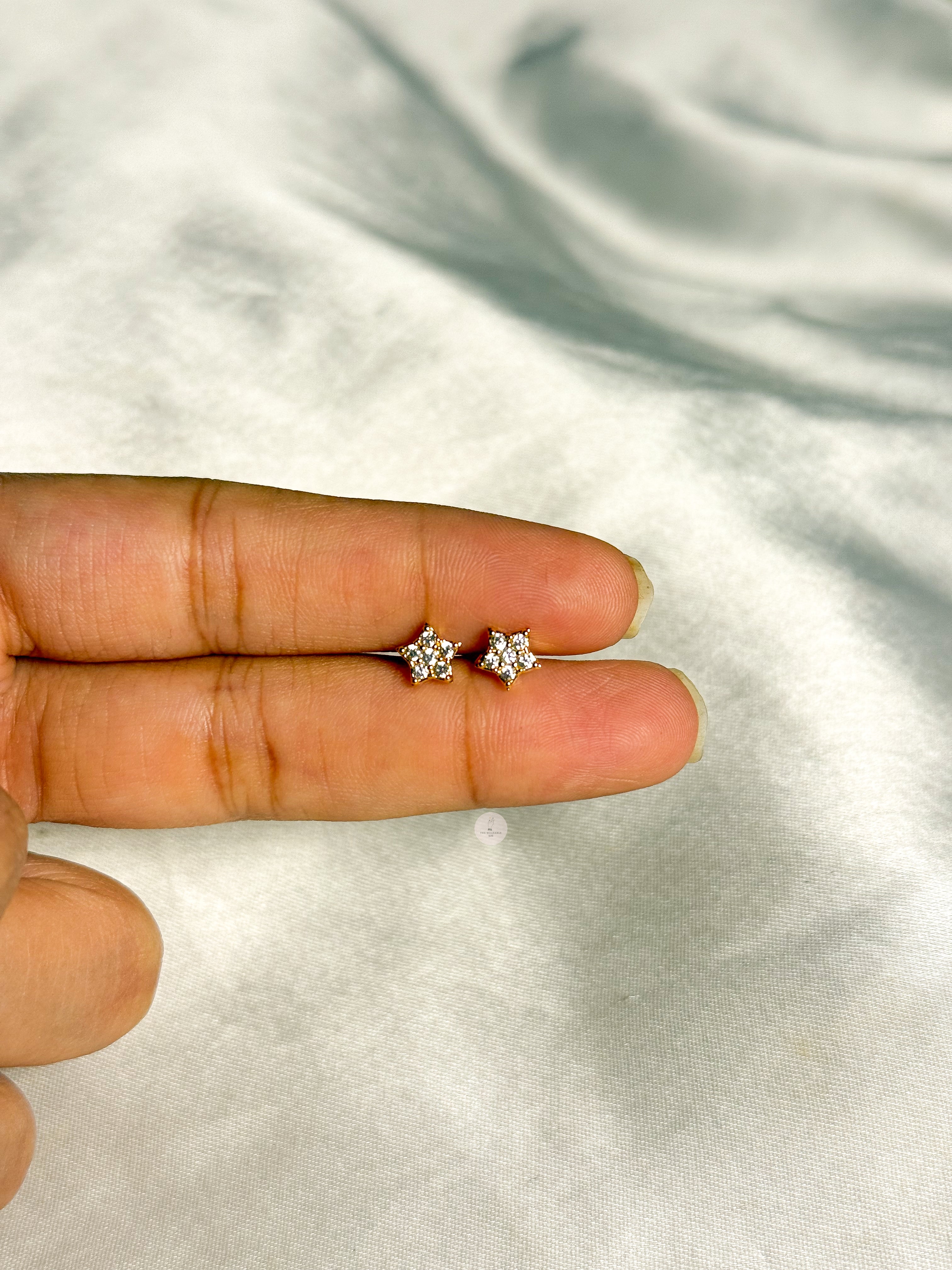 Star Ball Back Studs