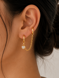 Heart Chain Multi Piercing