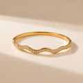 Diamond Wave Bracelet