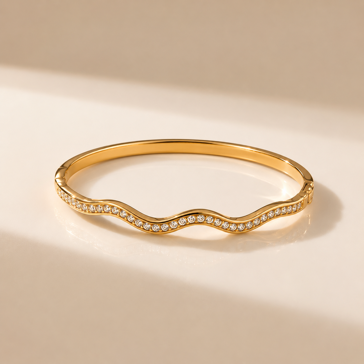 Diamond Wave Bracelet