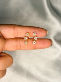Three Bloom Studs
