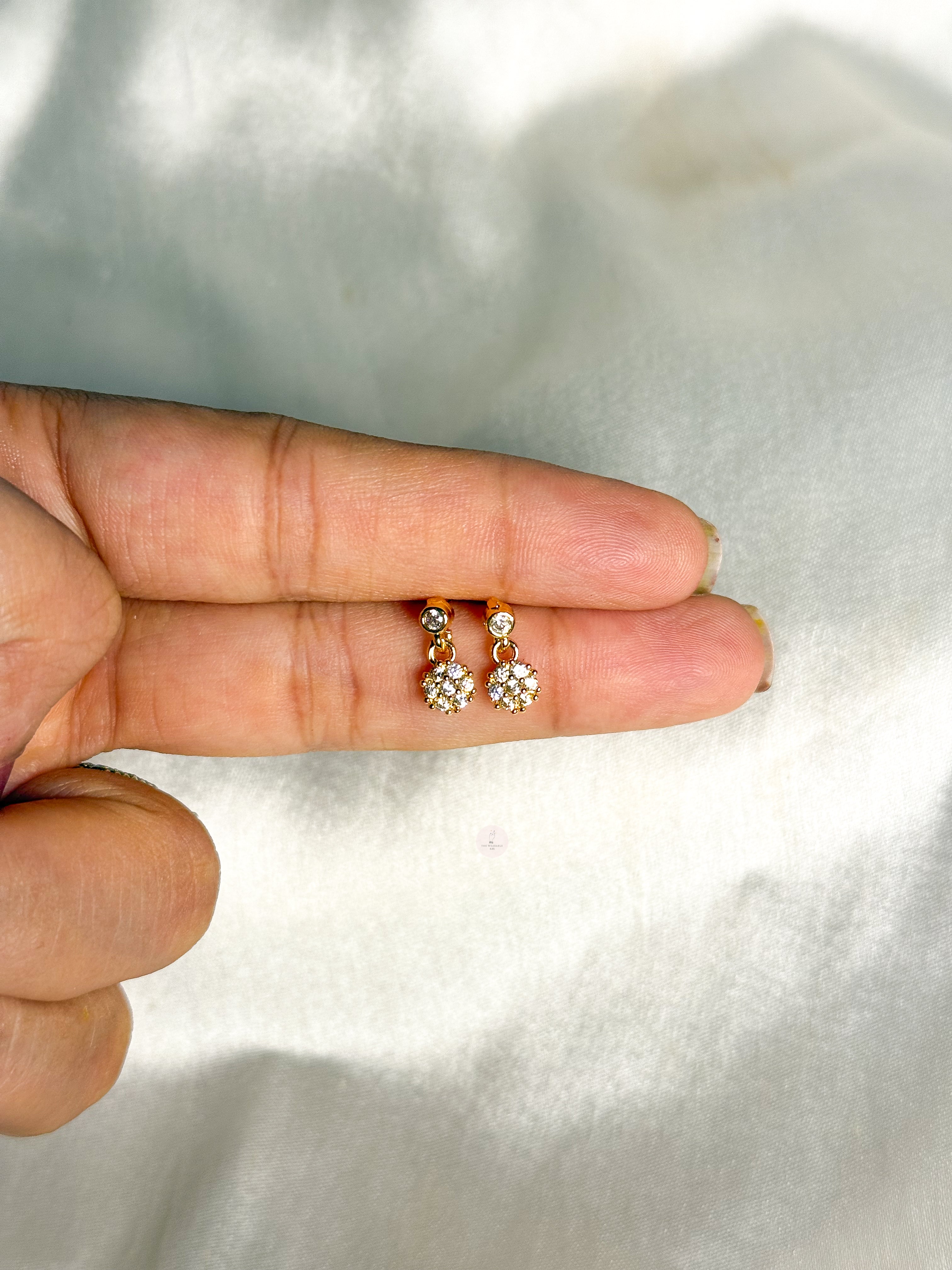 Bloom Drop studs