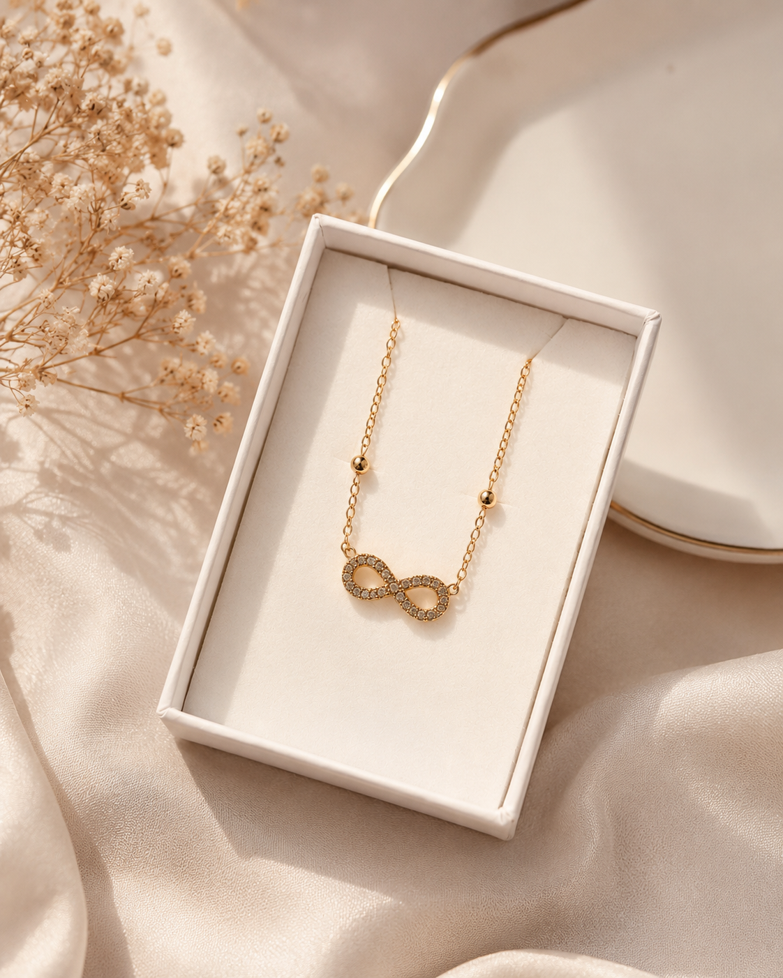 Forever Infinity Necklace
