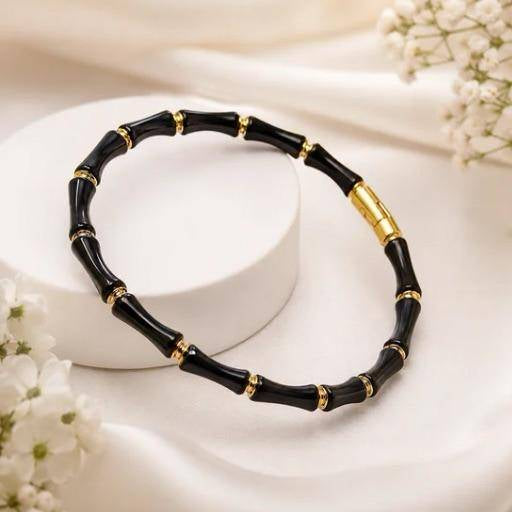 Black Bamboo Kada