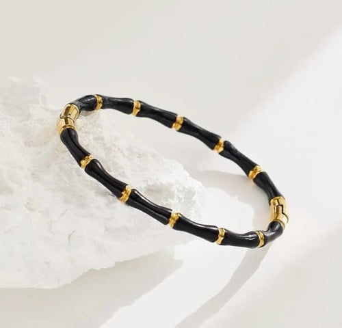 Black Bamboo Kada
