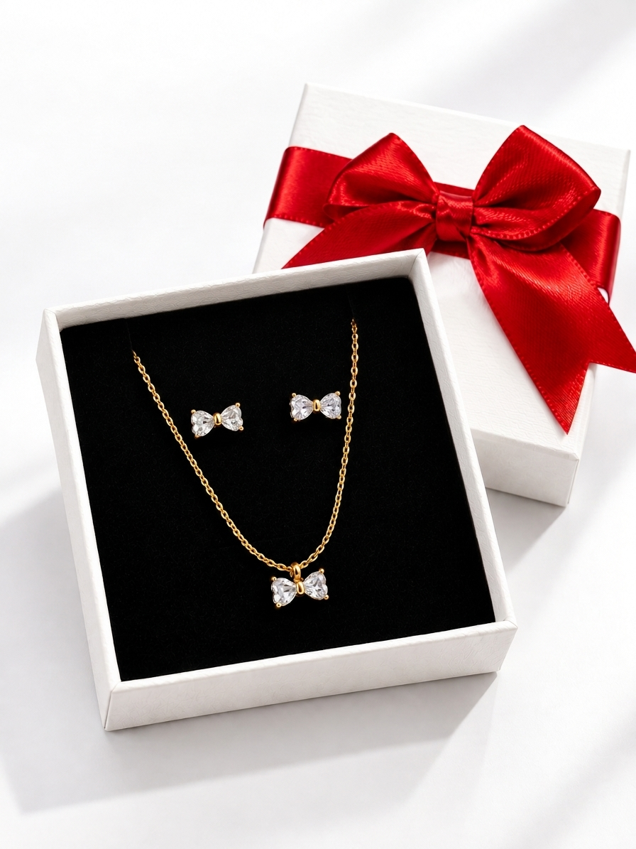 Bow Gift Set