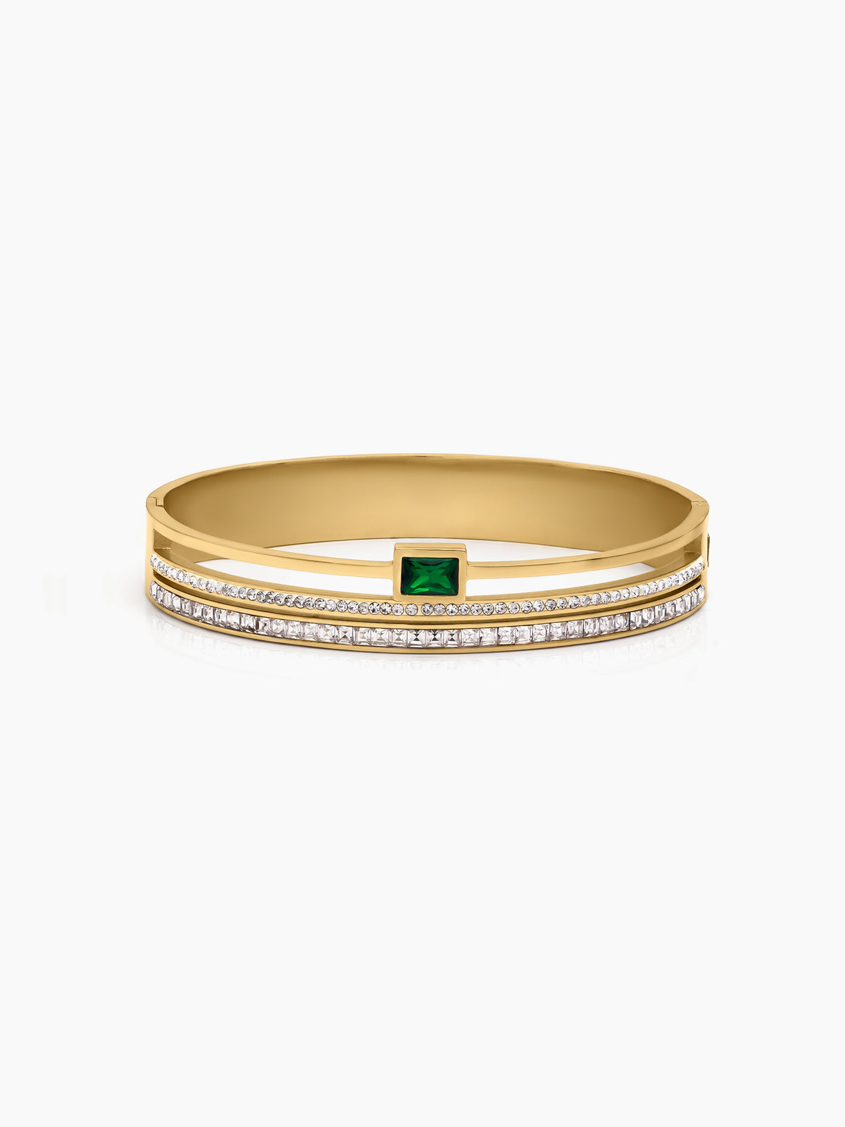 Emerald Diamond Kada