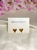 Heart Studs