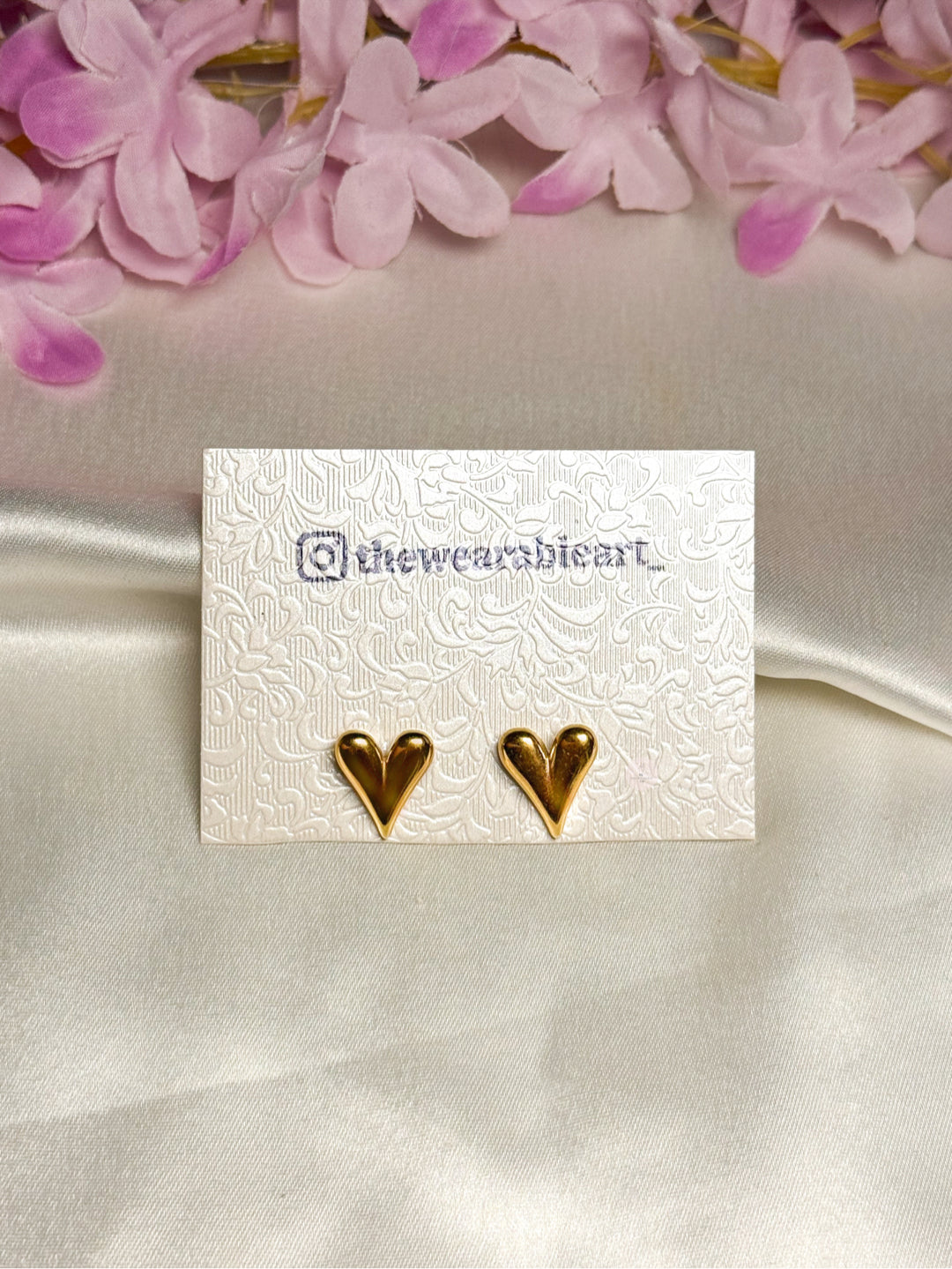 Heart Studs