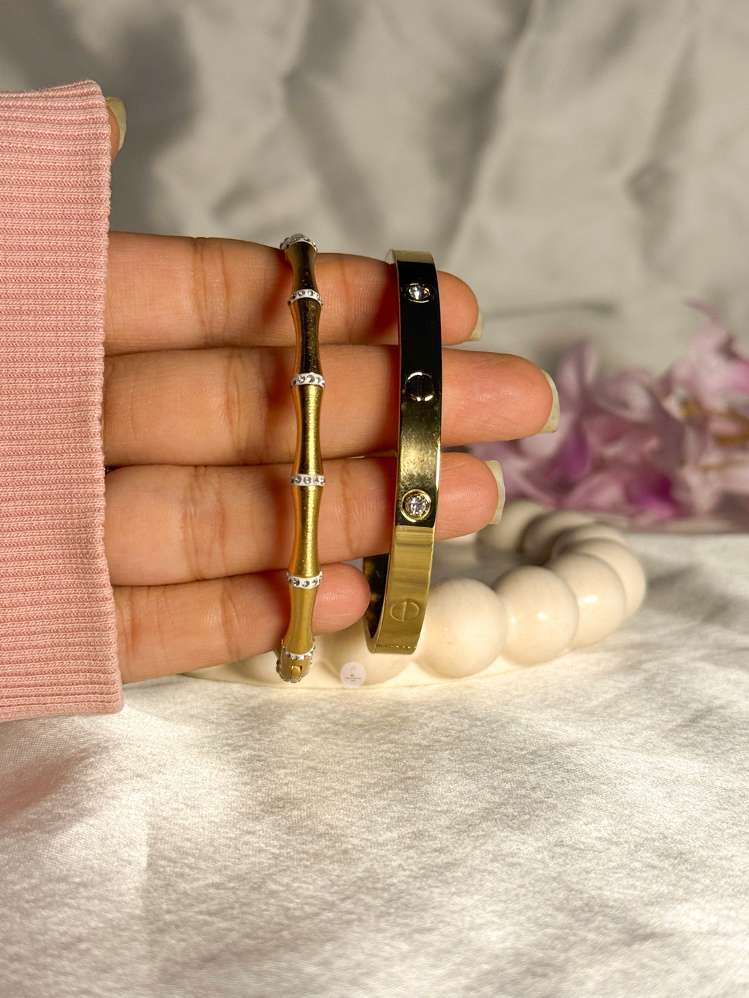 Bamboo Cartier Combo