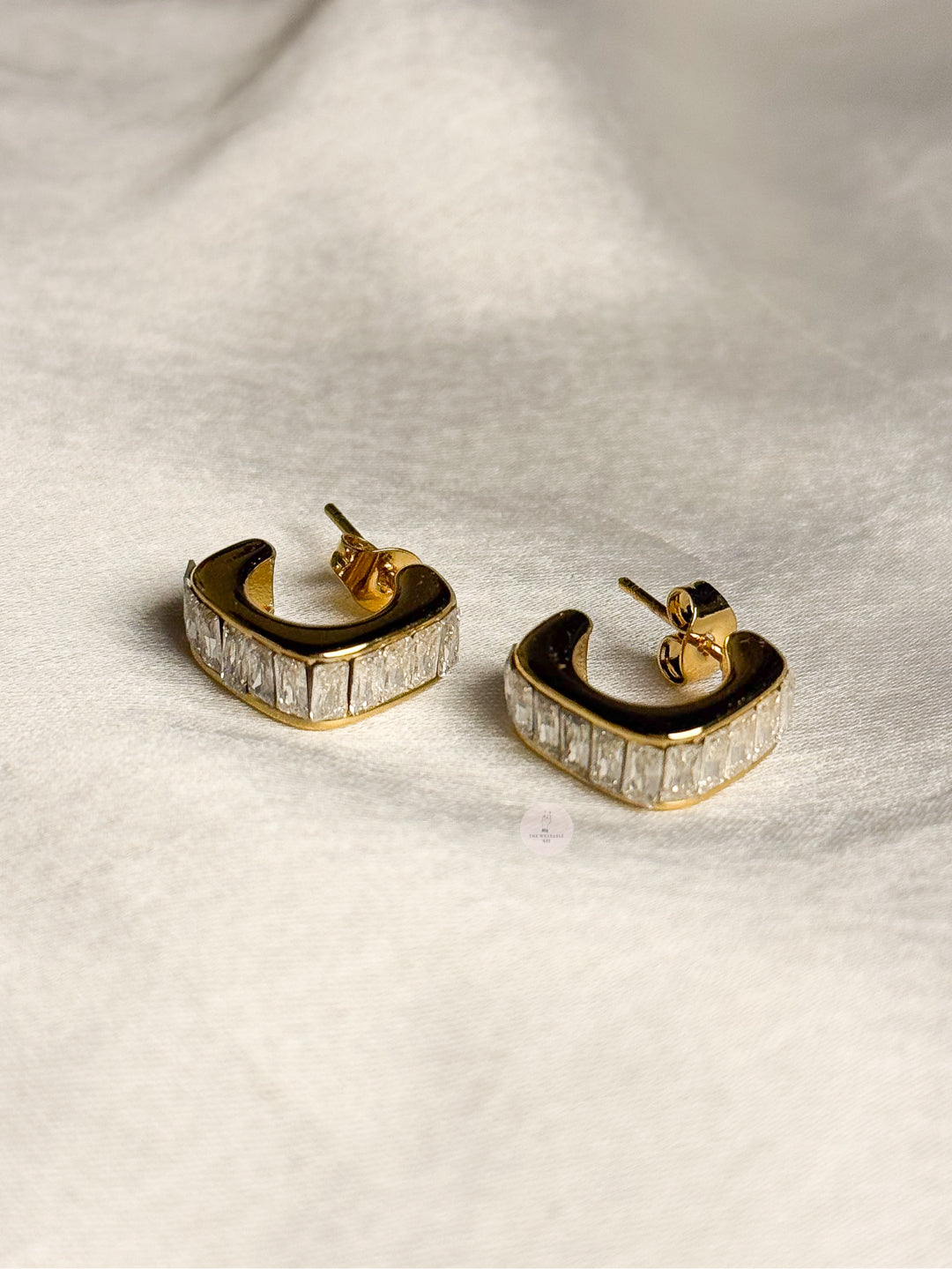 Luxe Mini Hoops