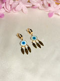 Evil Eye Earrings