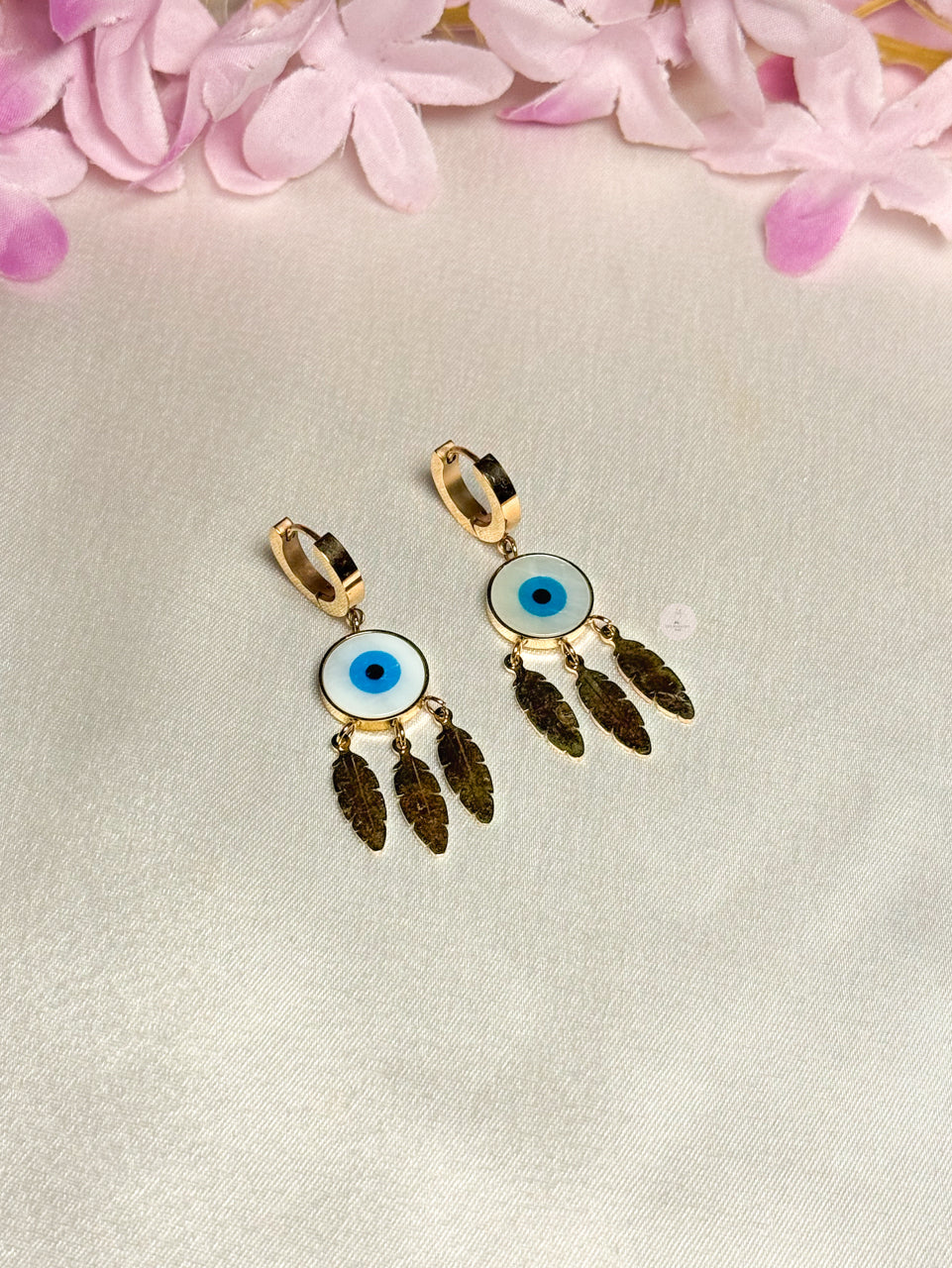 Evil Eye Earrings