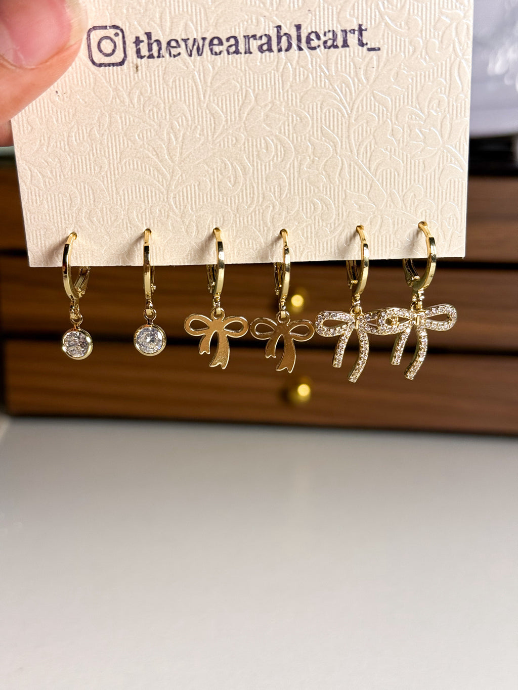 Cute Bow Stack