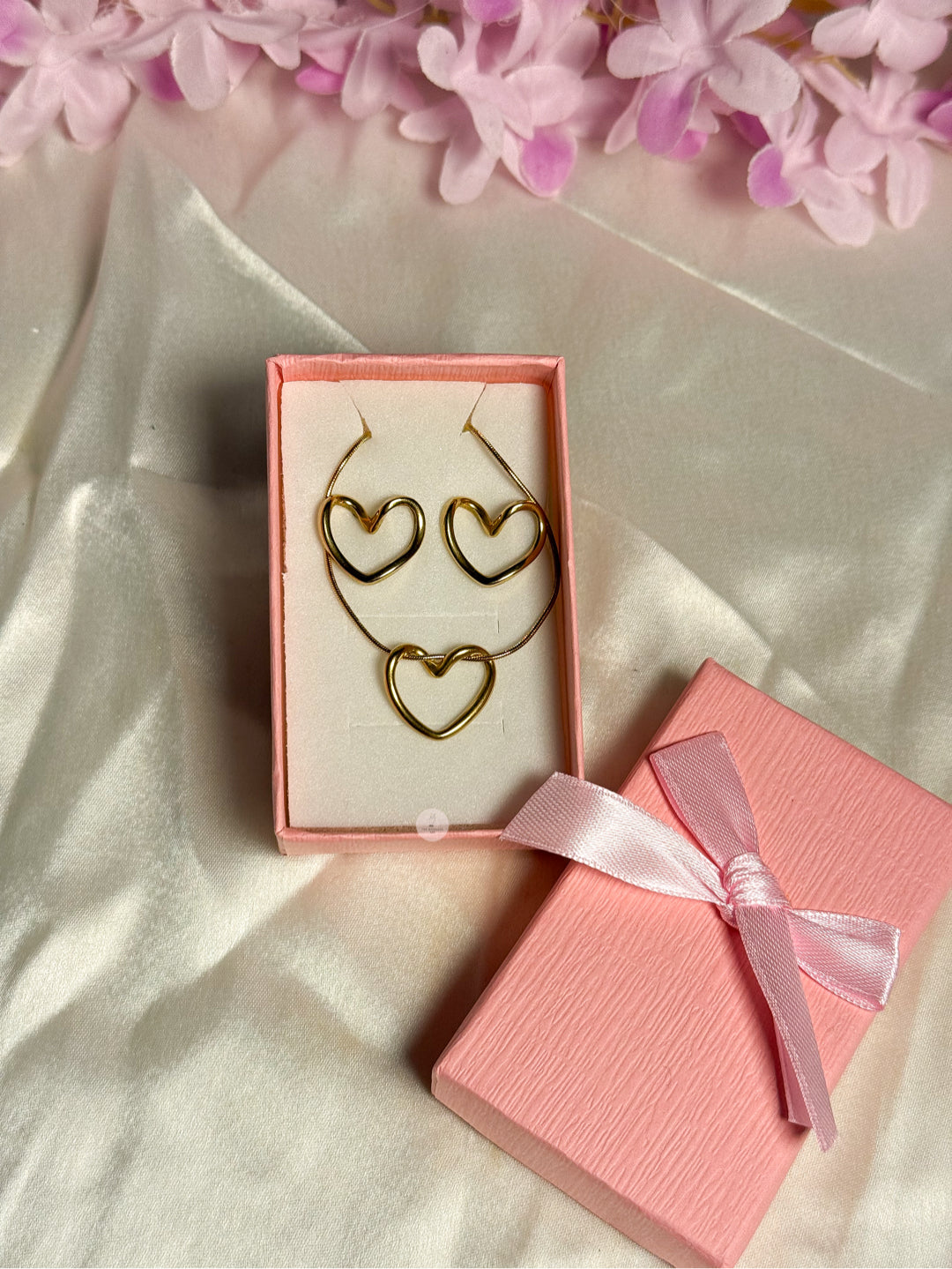 Heart Gift Set