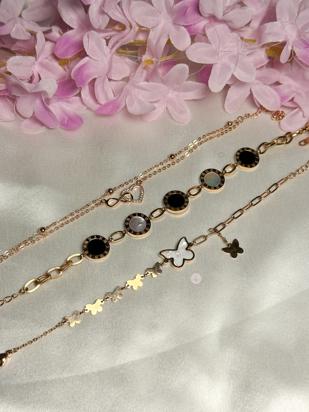 Rosegold Bracelets