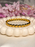 Golden Heart Bracelet